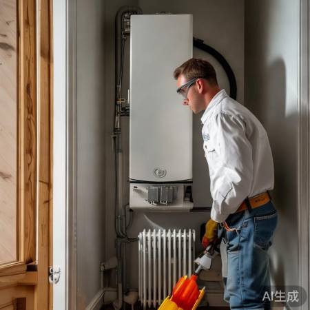 定期维护壁挂炉和地暖