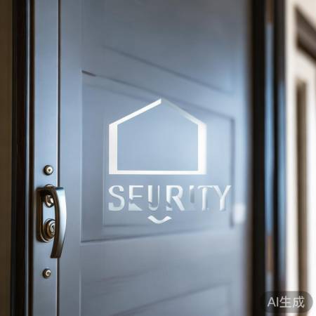 选品牌防盗门，安全有保障。