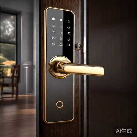 金睿鸿智能锁：品质卓越，锁定安全首选