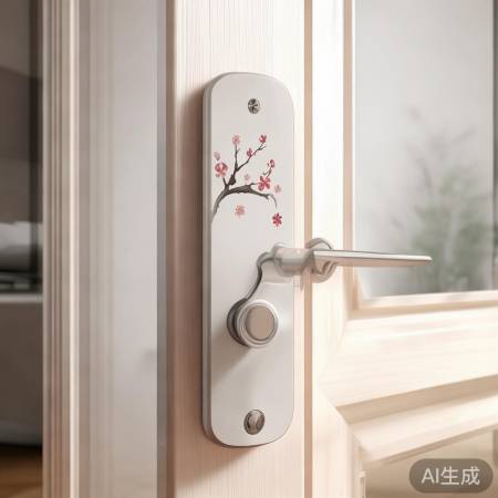 樱花指纹锁8055价格：高品质智能锁，性价比之选