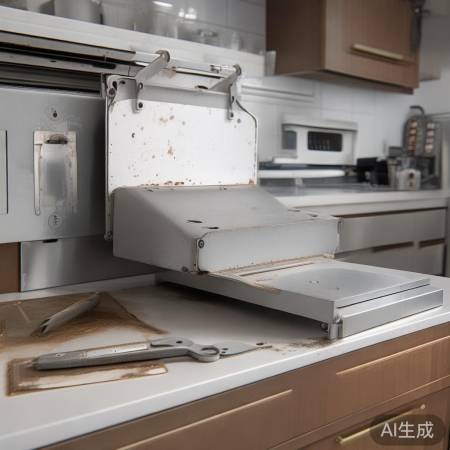 海尔油烟机挡板打不开怎么办？维修小技巧分享