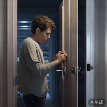 梦境分析：防盗门电插障碍