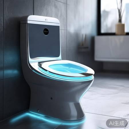 智能马桶，温暖除臭，清洁卫生