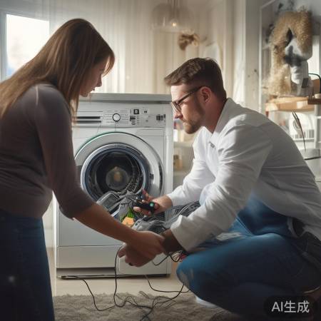 验收洗衣机维修