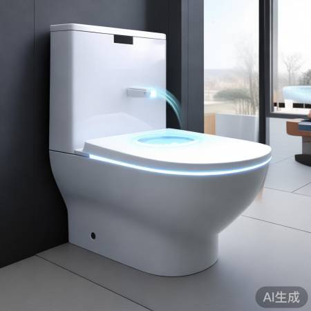 350mm坑距智能马桶，舒适体验首选