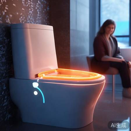 智能马桶温暖座圈