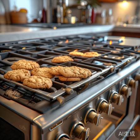 多功能燃气灶烤箱