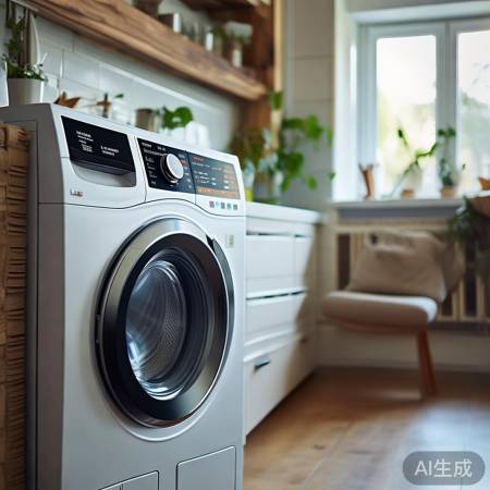 智能洗衣机，生活更便捷