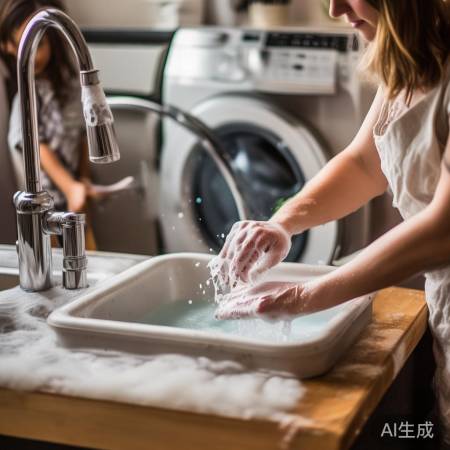 洗衣技巧结合，衣物更干净