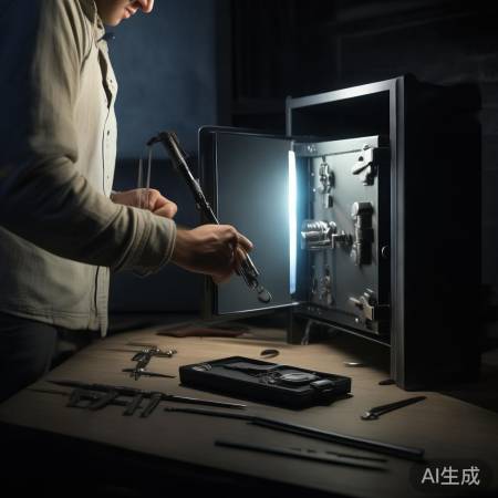 保险柜失钥匙，冷静解决法