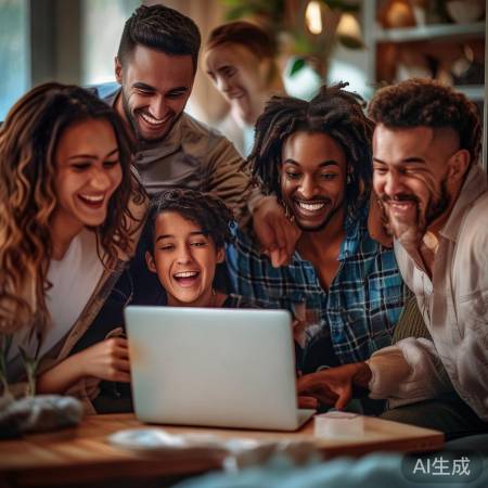 点赞分享,美好共享