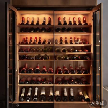 红酒柜灯光后置调整技巧揭秘