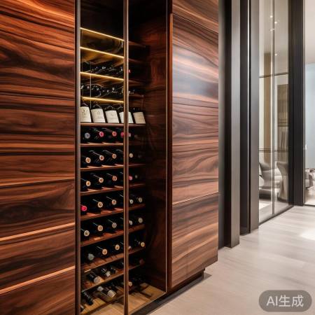 佳木斯红酒酒柜定制：品质生活新选择
