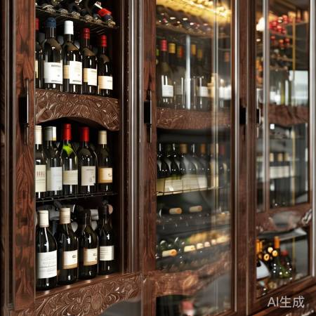 预算决定酒柜价位