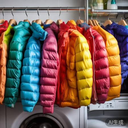 海尔洗衣机羽绒洗涤技巧，轻松洗净羽绒衣物