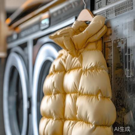 海尔洗衣护羽绒衣