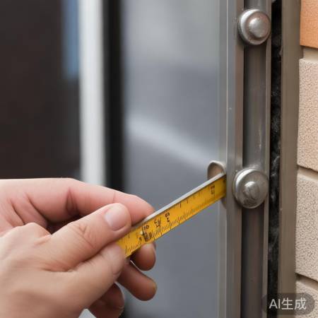 防盗门不打胶补墙方法分享