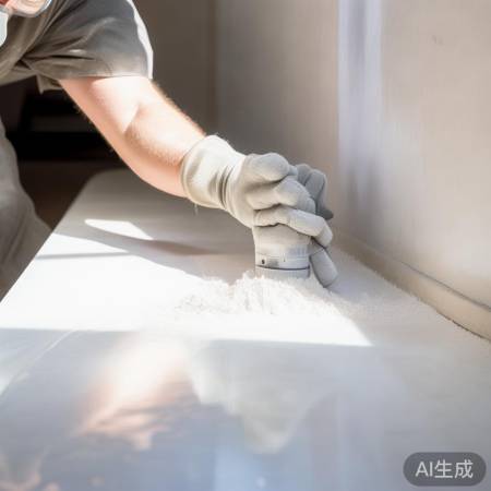 墙面打磨,细腻如家具漆