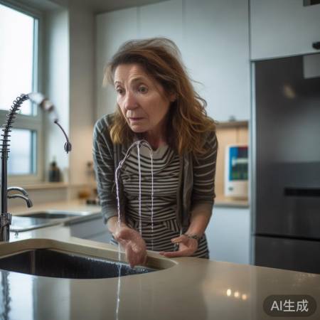 低水压致E4故障,物业检查供水