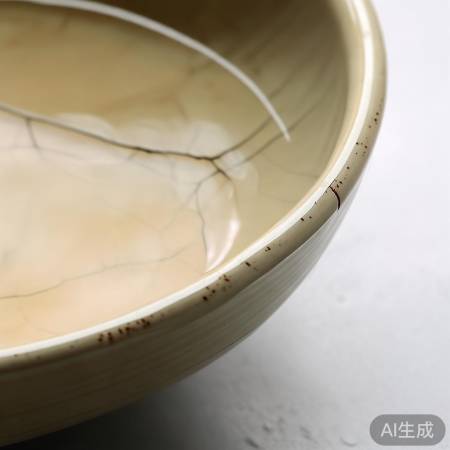 观察裂纹影响情况