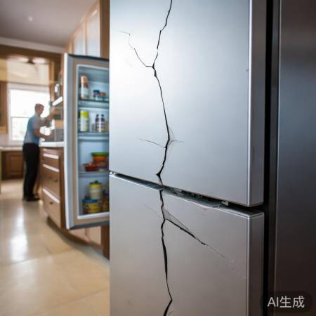 冰箱裂纹处理方法