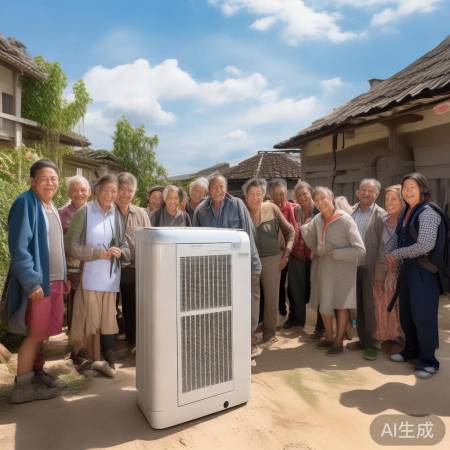 孟村居民装空气能，节能又舒适