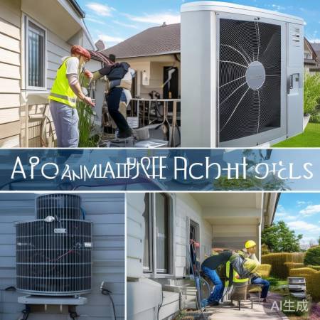 空气能安装简便快捷