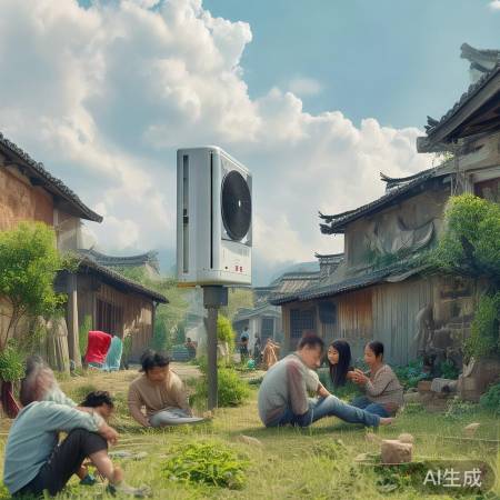 孟村居民安装空气能，节能环保生