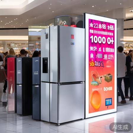 京东冰箱直降惊人