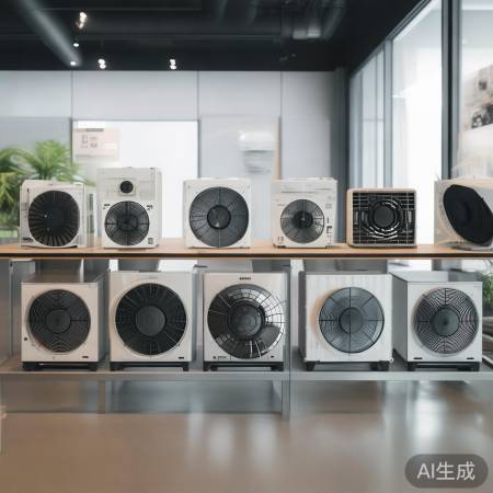 多样户外空调扇，选需根据个人喜