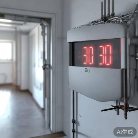 热水器管道埋墙多久后需检查？