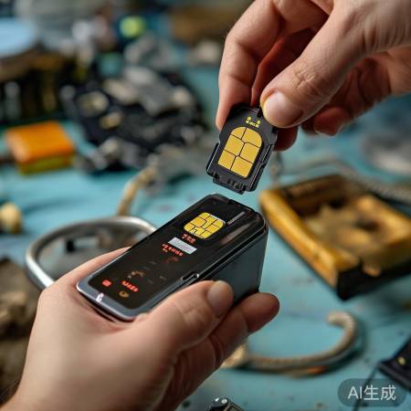 更换SIM卡，解决信号问题