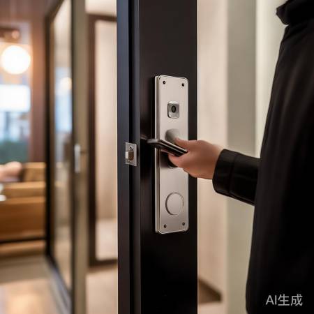 保士利指纹锁：安全生活新选择，智能锁具引领潮流