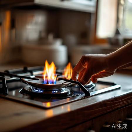 燃气灶，生活调整之道