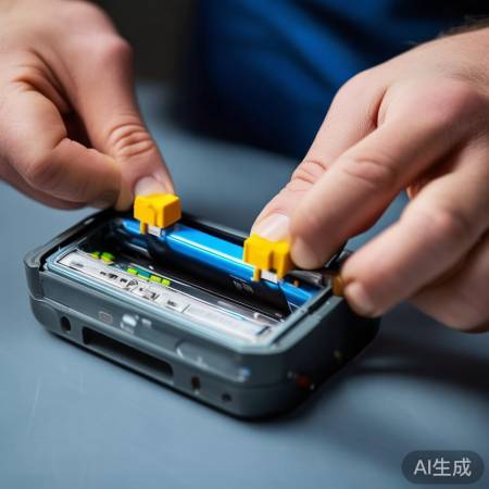 更换同型号新电池