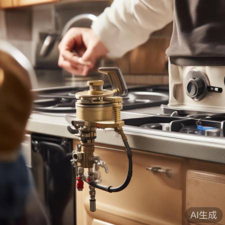 检查燃气阀，确保稳定出水