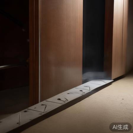 防范门缝被恶意扩大