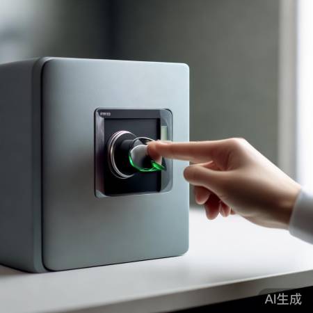 保险柜指纹解锁：安全便捷的钥匙替代方案