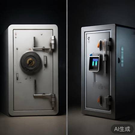 旧保险柜慎装指纹解锁