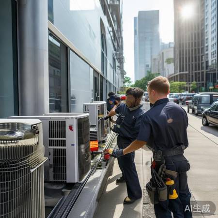 空调维修不可马虎