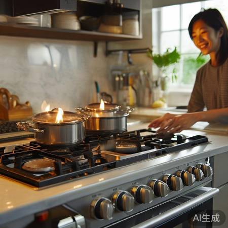 美大人集成灶维修小常识