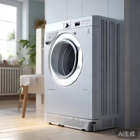 “发泡砖壁挂洗衣机，家居清洁神