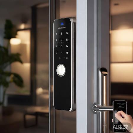 智能锁，告别忘带钥匙烦恼