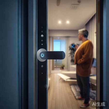 阿克苏智能锁，贴心守护家