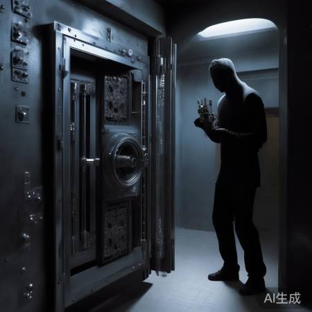 揭秘：劫匪巧用地道开保险柜，惊险一幕背后的智慧