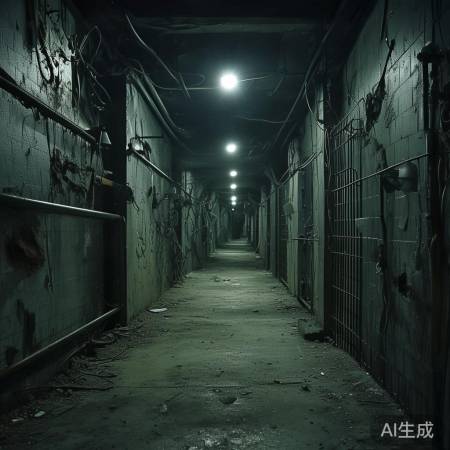 地道延伸至银行，暗哨成劫匪陷阱