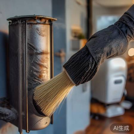 壁挂炉烟道清洁助效率