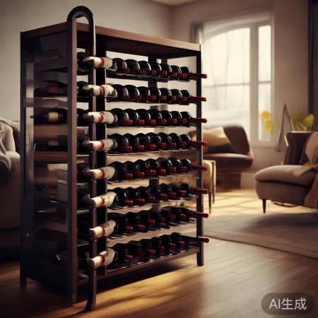 红酒格酒柜：美观与实用的完美结合