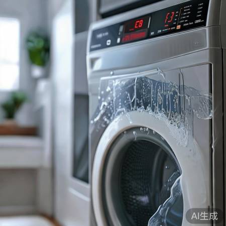 美的洗衣机E3报警原因及快速解决方法