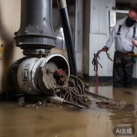 排水泵坏了，需专业更换